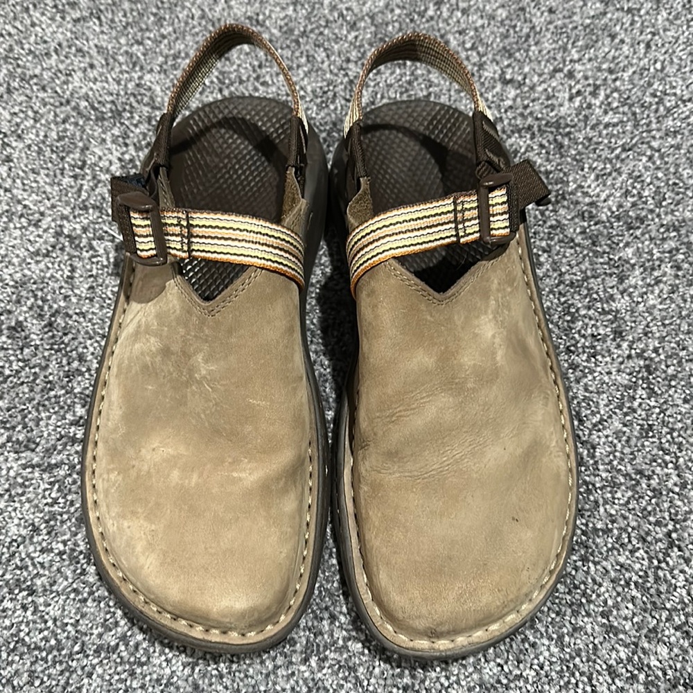 Chaco mule shoes size 9